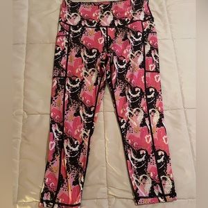Retired rare CVG (Constantly Varied Gear) Valentine’s Capris